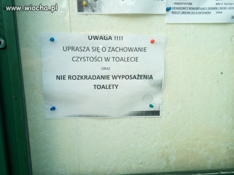 Działkowcy