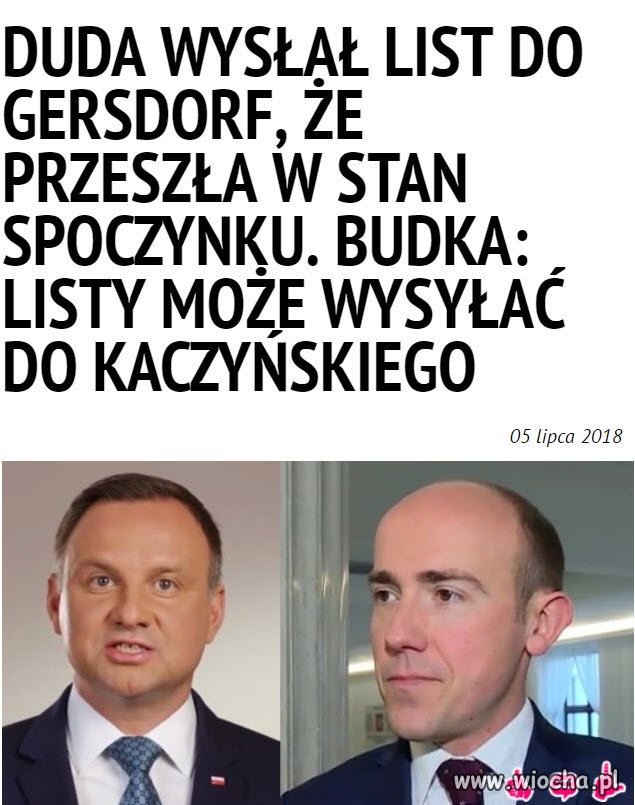 Prawdę mu powiedział 