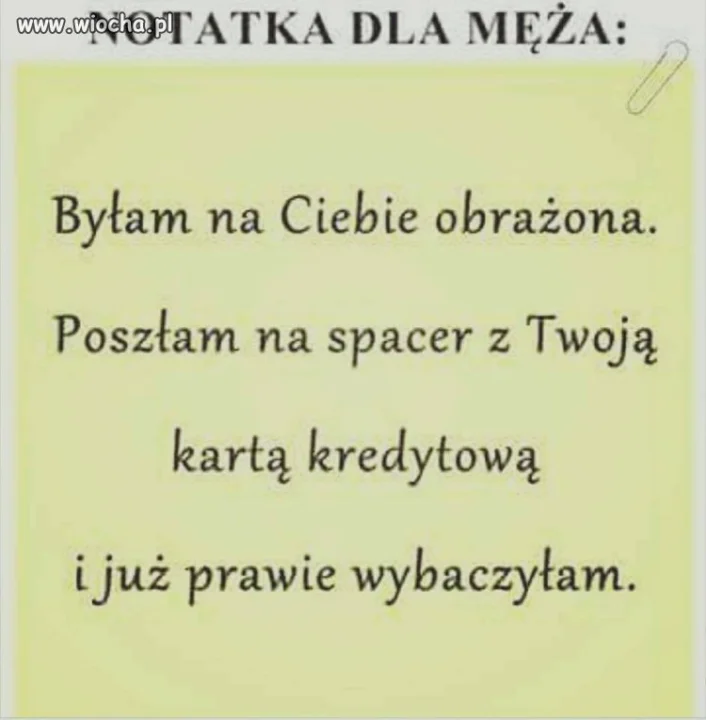 Panowie, jutro sobota