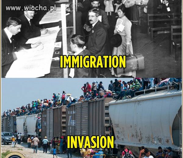 Imigracja & inwazja
