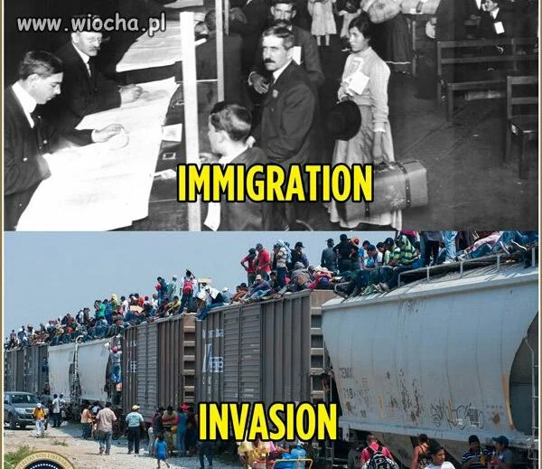 Imigracja & inwazja