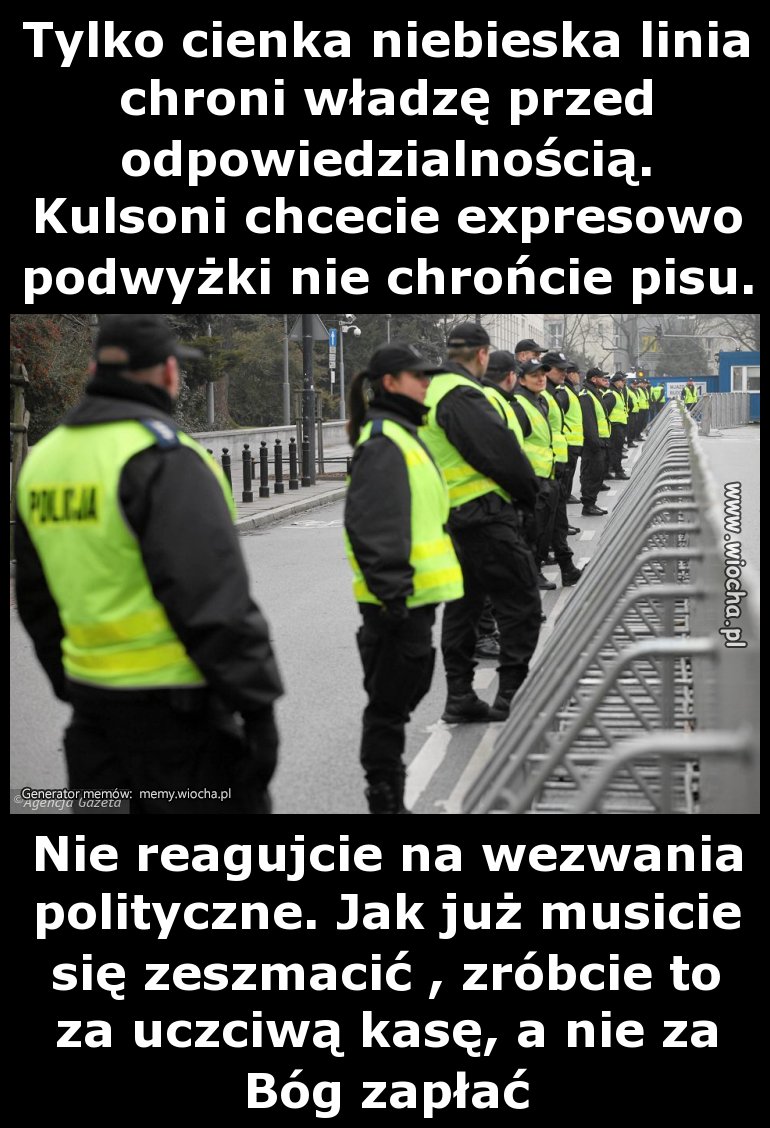 Poradnik policyjnego skutecznego strajku