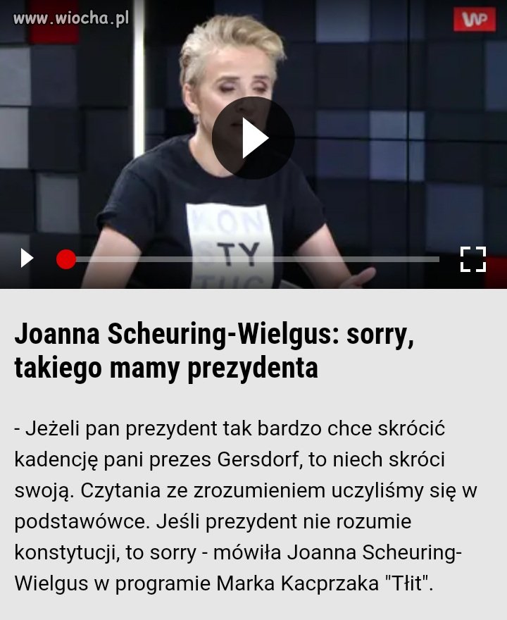 Sorry takiego mamy