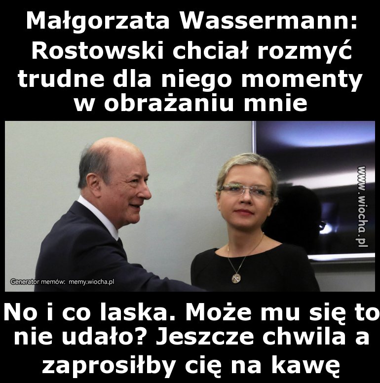 Małgorzata Wassermann: Rostowski chciał rozmyć