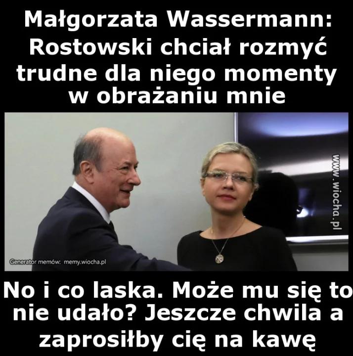 Małgorzata Wassermann: Rostowski chciał rozmyć
