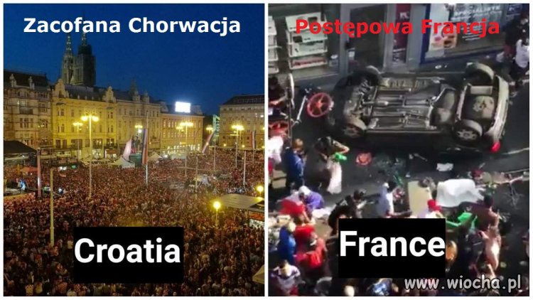 Zacofanie vs. postęp
