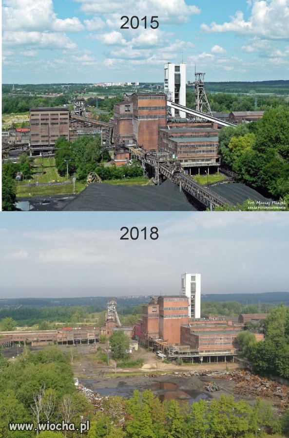 Kopalnia Węgla Kamiennego Centrum w BYTOMIU