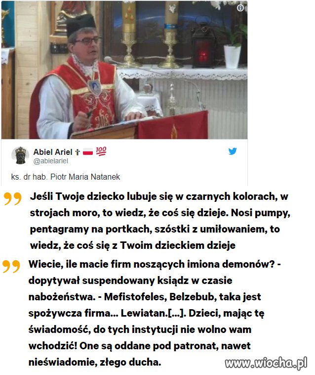 Mój ulubiony kaznodzieja powraca