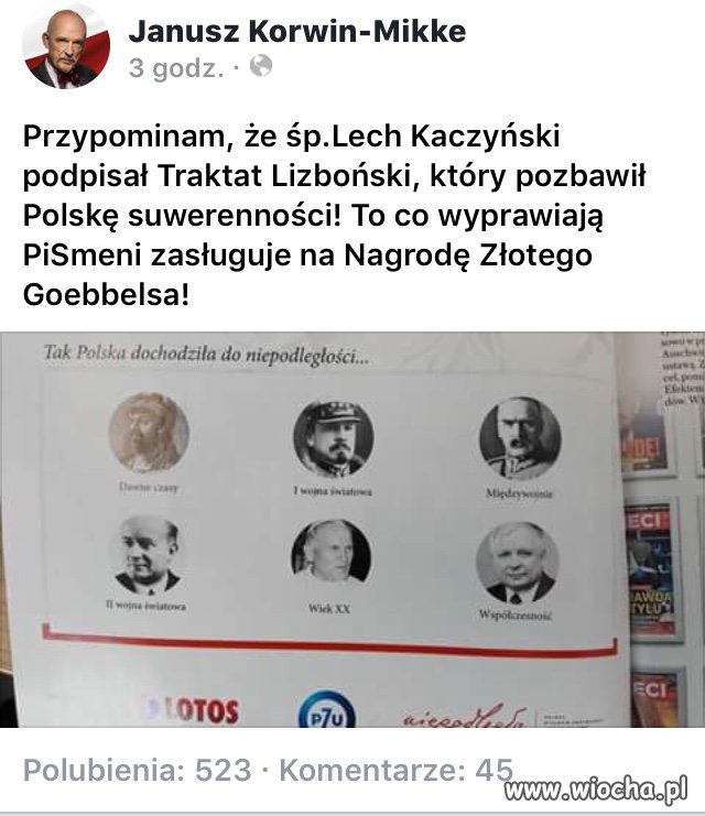 Rzeczywistość według PIS