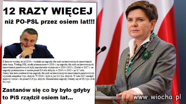 Wprost pisze że nagród może być jeszcze więcej...