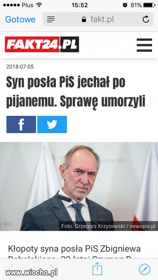 Piłeś? Nie jedź. 