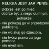 Religia taka właśnie jest