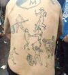 Dziarki na miarę prawdziwego kibola