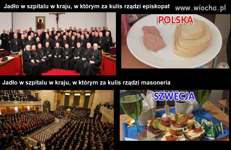 Straszenie masonami