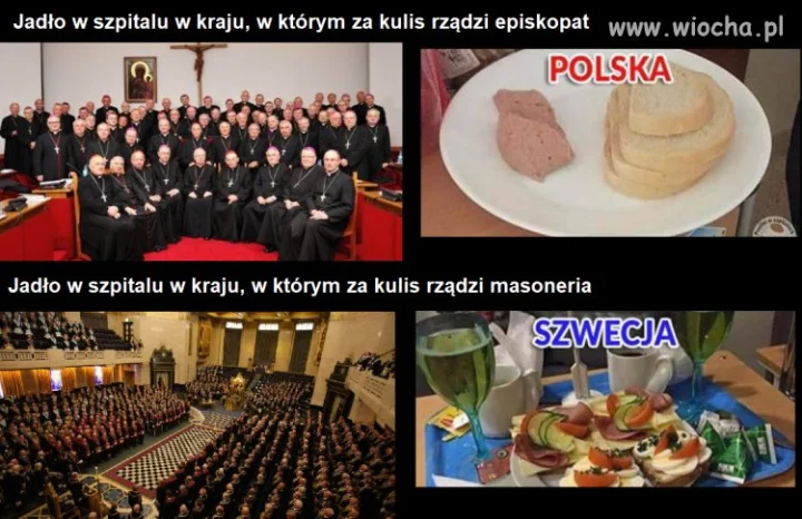 Straszenie masonami