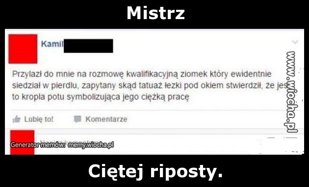 Mistrz