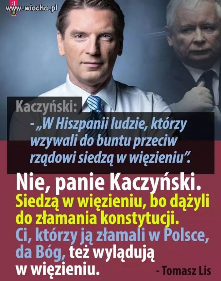Tak jak nie lubię cwaniaka Lisa