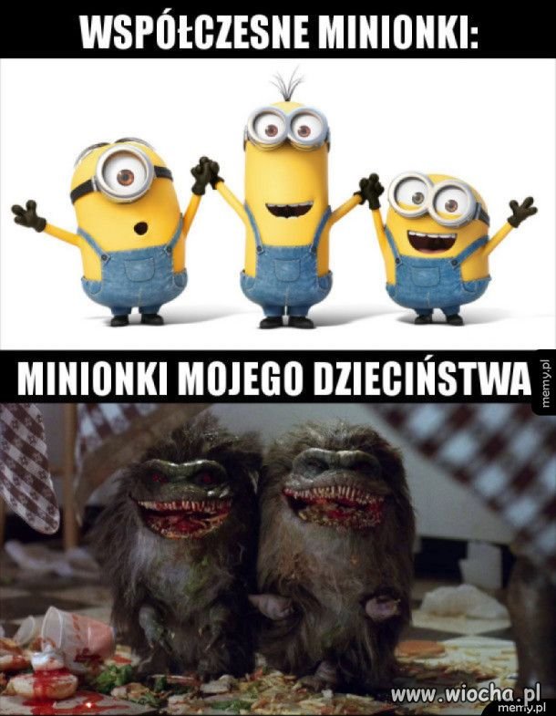 Moje minionki