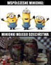 Moje minionki