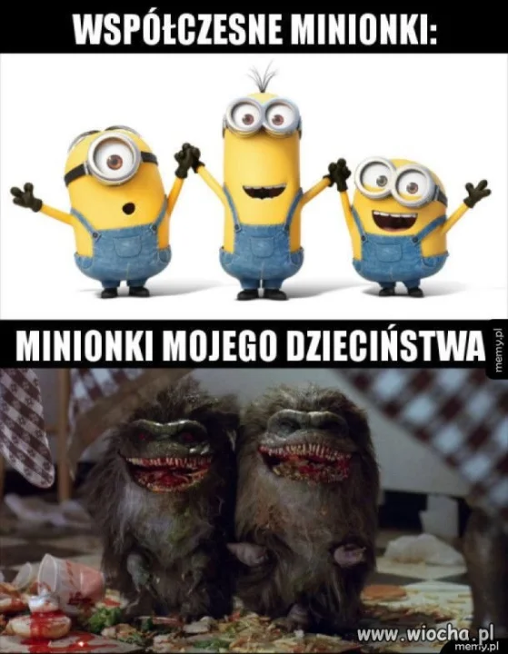 Moje minionki