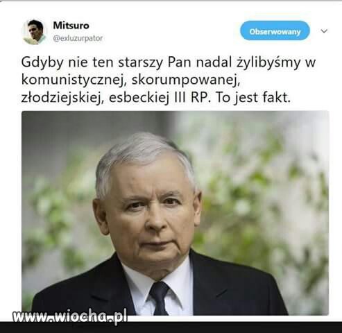 Serio? Tak myślisz?