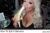 Więc zjedz banana.