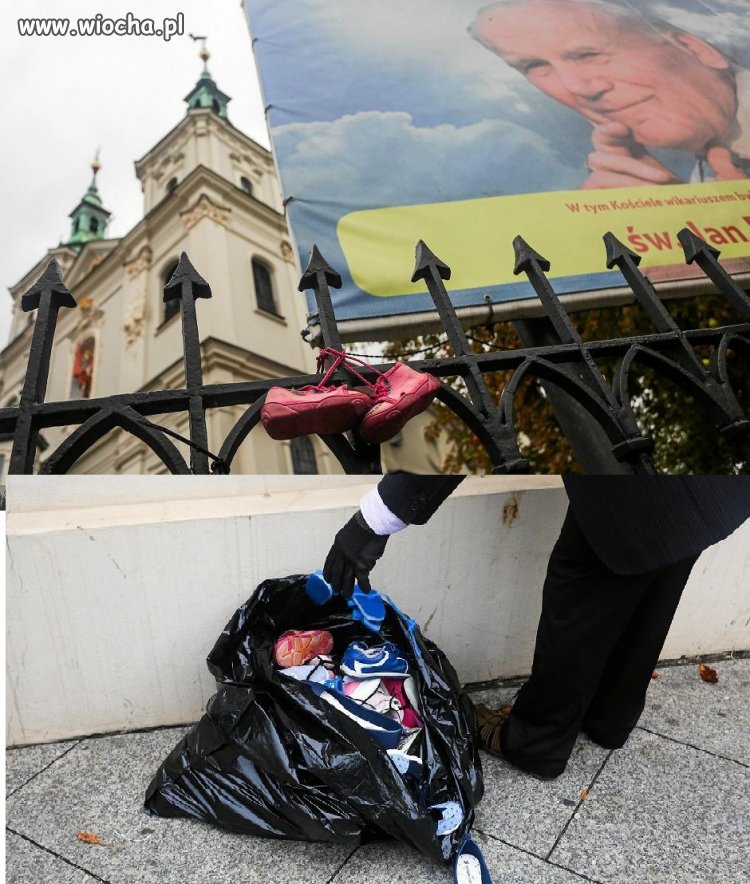 I buciki się nawisiały