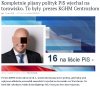 Sporo polityków PIS czy PO - to takie samo zło