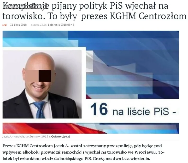 Sporo polityków PIS czy PO - to takie samo zło