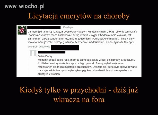 Emeryci idą z postępem