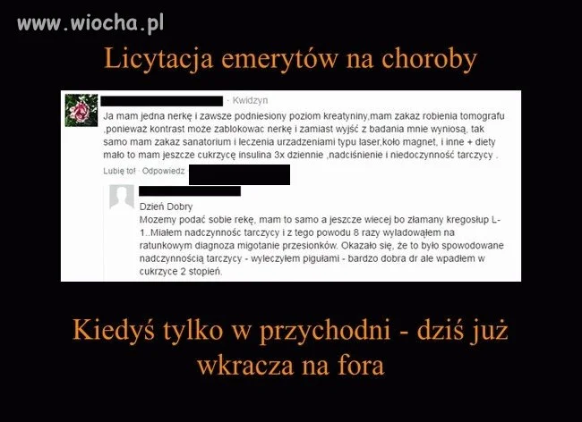Emeryci idą z postępem
