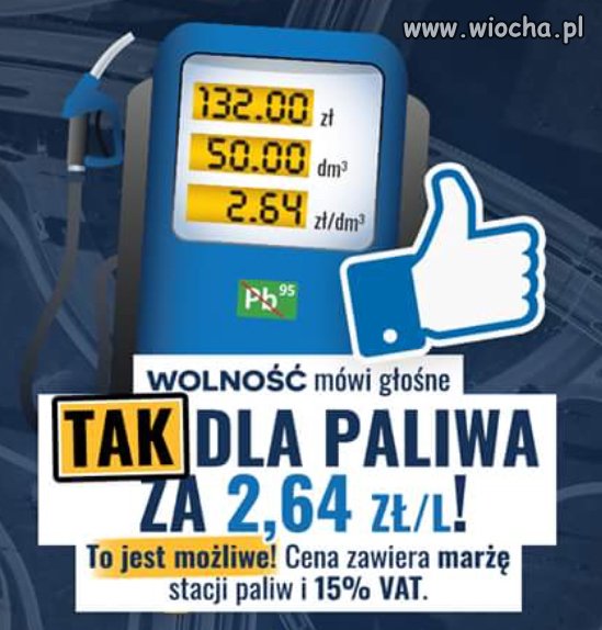 Dziś ponad połowa ceny to podatki
