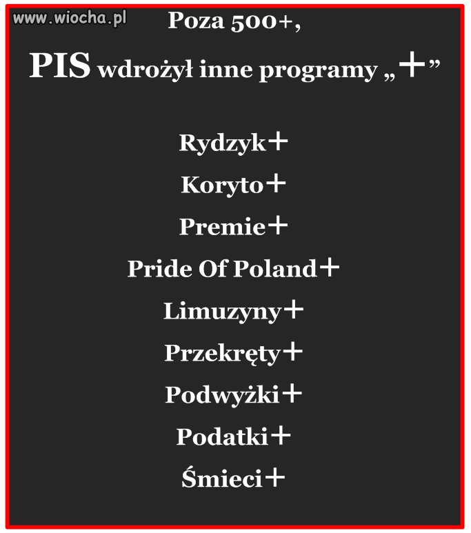 Dobra zmiana