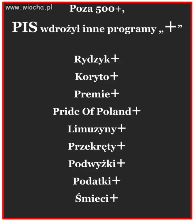 Dobra zmiana