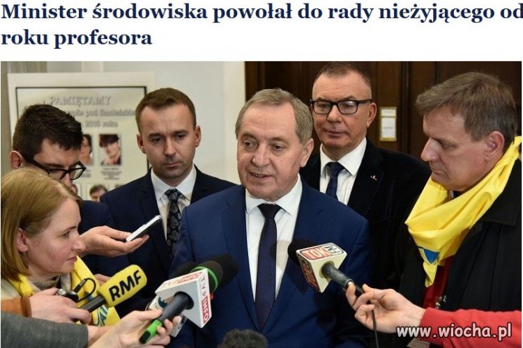 A w wyborach profesor zagłosuje na PiS