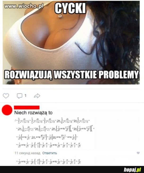 Zamiast polityki  ...cycki