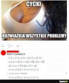 Zamiast polityki  ...cycki