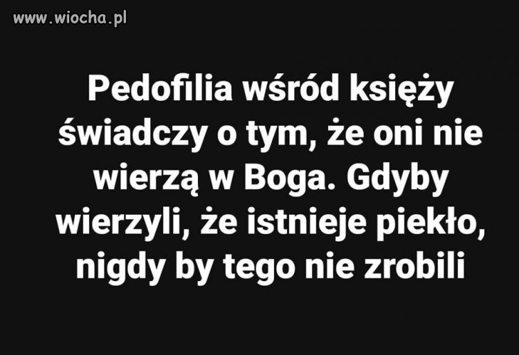 Czyli piekła nie ma