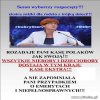 Polska nie składa się z samych matek które mają od 3 dzieci