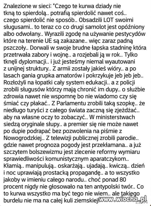 Z sieci.