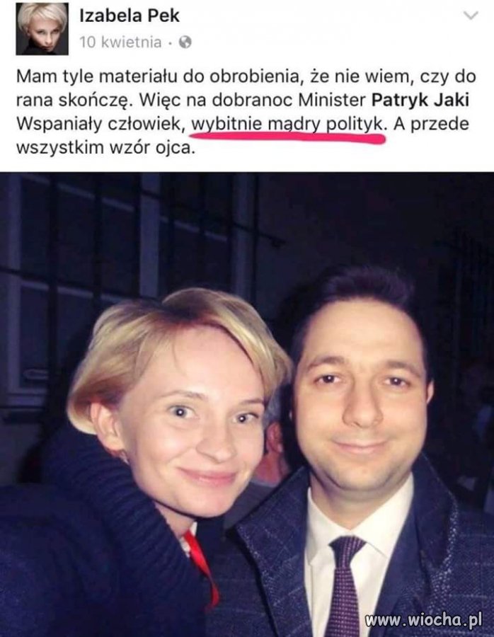 Na bank musiała dać d...