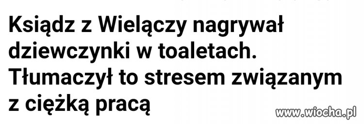 Pedofil w sutannie