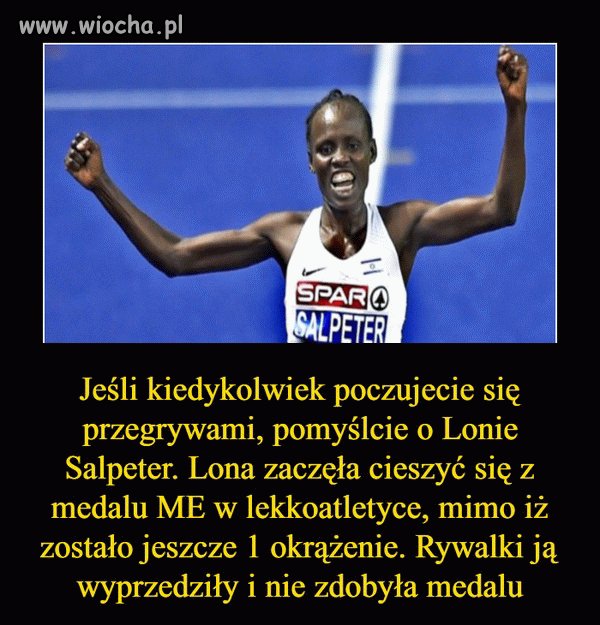 Widać, że inteligencją nie grzeszy