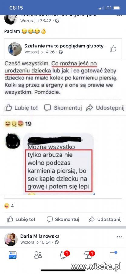 Z cyklu mądrości 