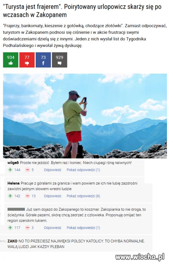Jak polscy  górale 