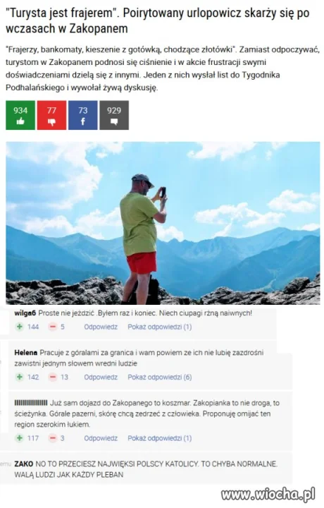 Jak polscy  górale 