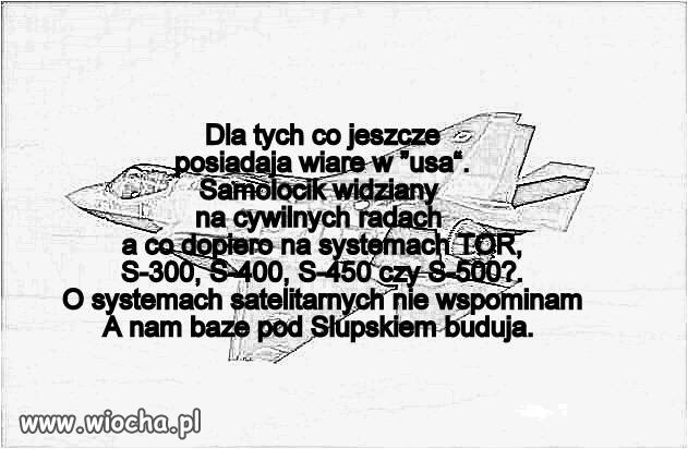 Usa nasz sojusz czy ściema