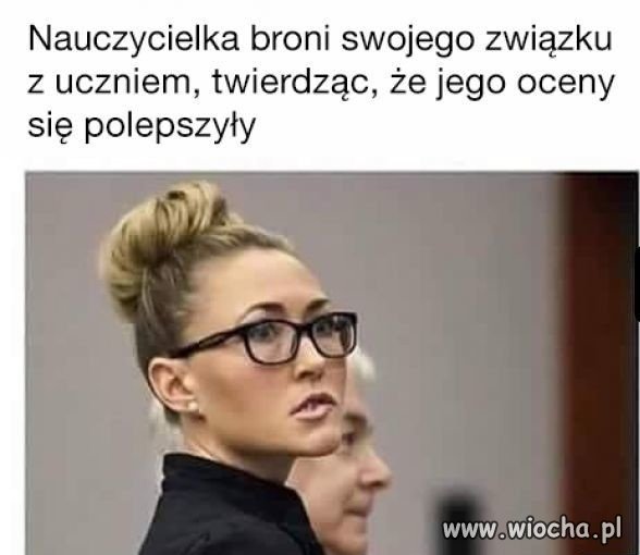Podciągnęła