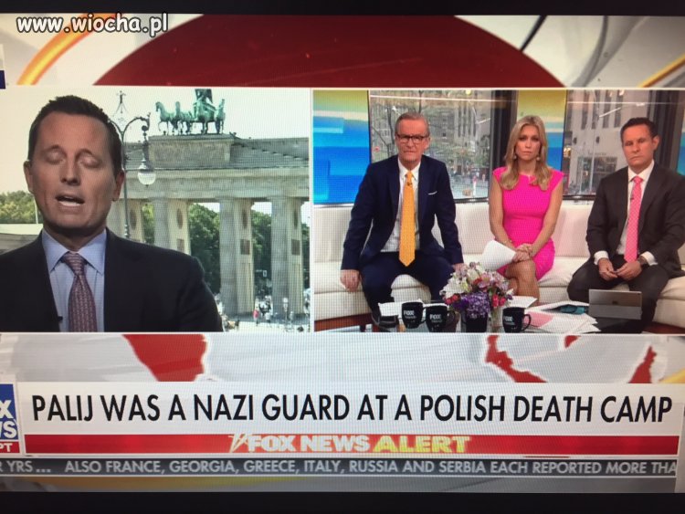 A TO DZISIAJ RANO W NEW YORK FOX NEWS