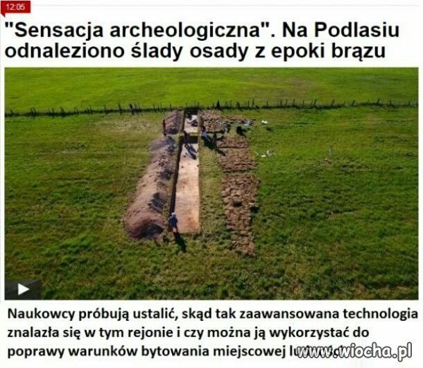 Sensacja na Podlasiu